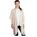 PK18A13HX Women's Wrap Poncho Topper- With Cashmere